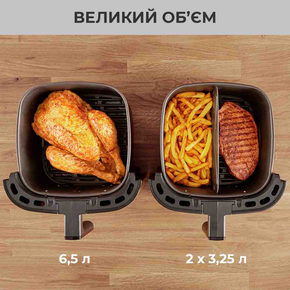 Фото 4 Мультипіч OBH NORDICA від TEFAL Easy Fry&Grill XXL Black (AG8018S0)