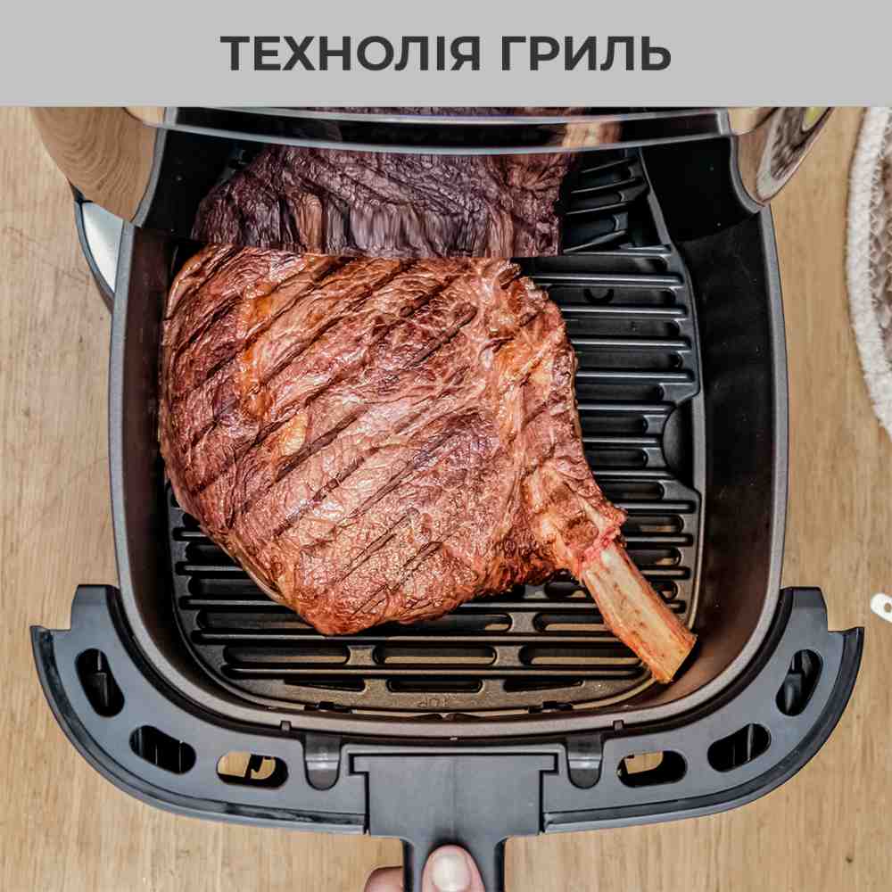 Мультипіч OBH NORDICA від TEFAL Easy Fry&Grill XXL Black (AG8018S0) Потужність 1830