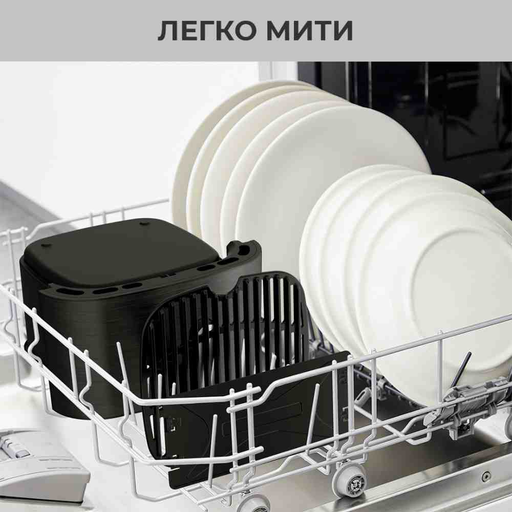 Зовнішній вигляд Мультипіч OBH NORDICA від TEFAL Easy Fry&Grill XXL Black (AG8018S0)