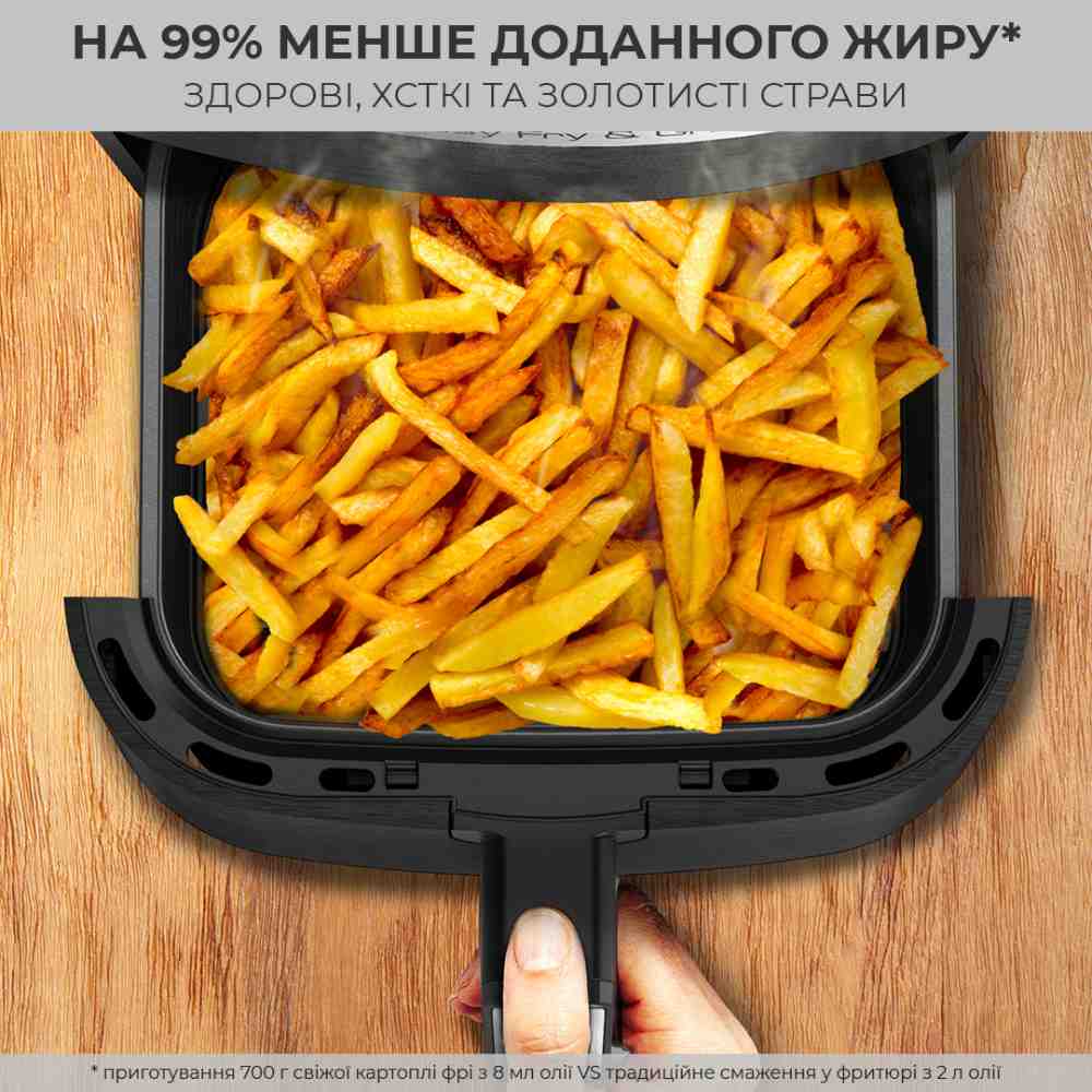 Мультипечь OBH NORDICA от TEFAL Easy Fry&Steam Black (FW2018S0) Мощность 1700