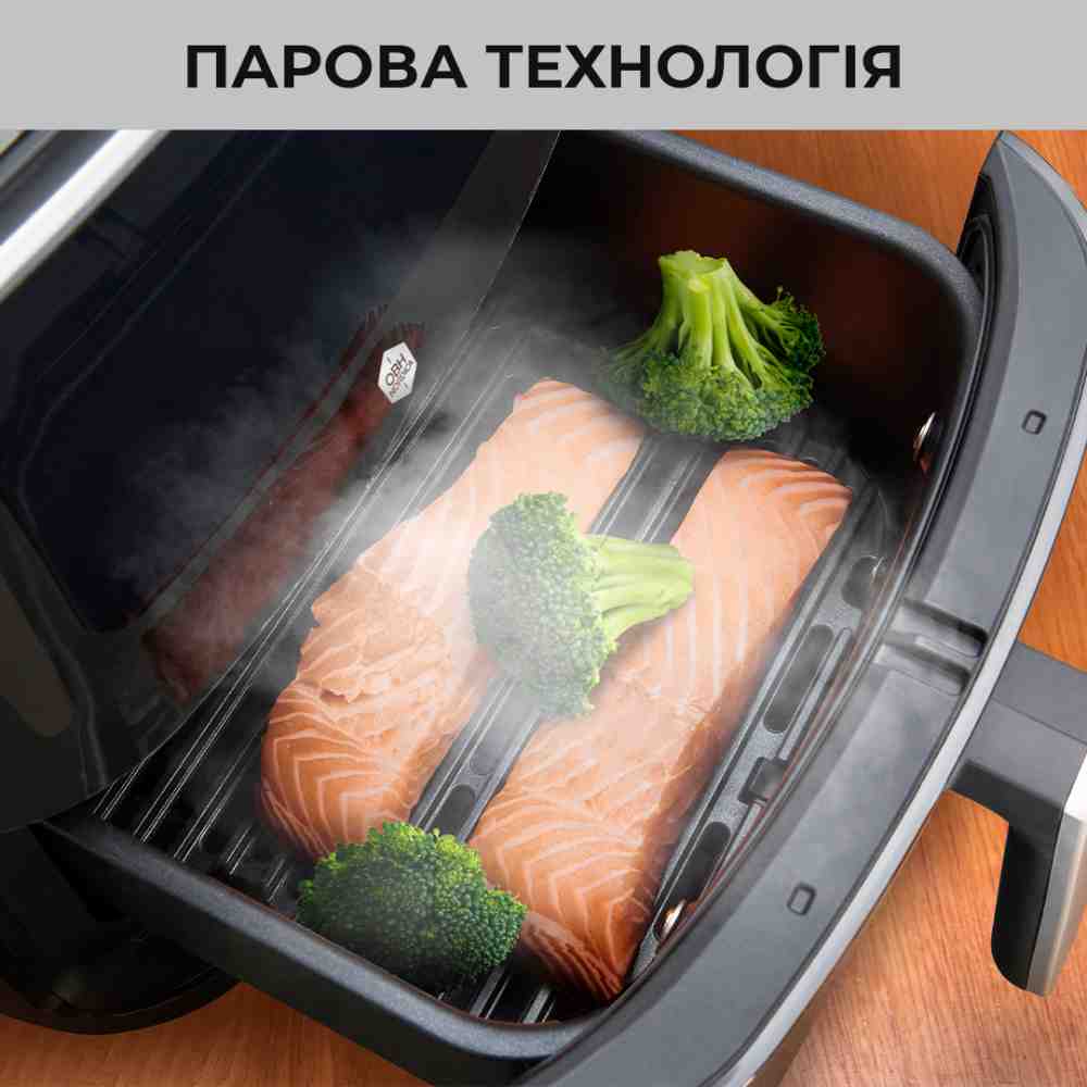 Фото 4 Мультипечь OBH NORDICA от TEFAL Easy Fry&Steam Black (FW2018S0)