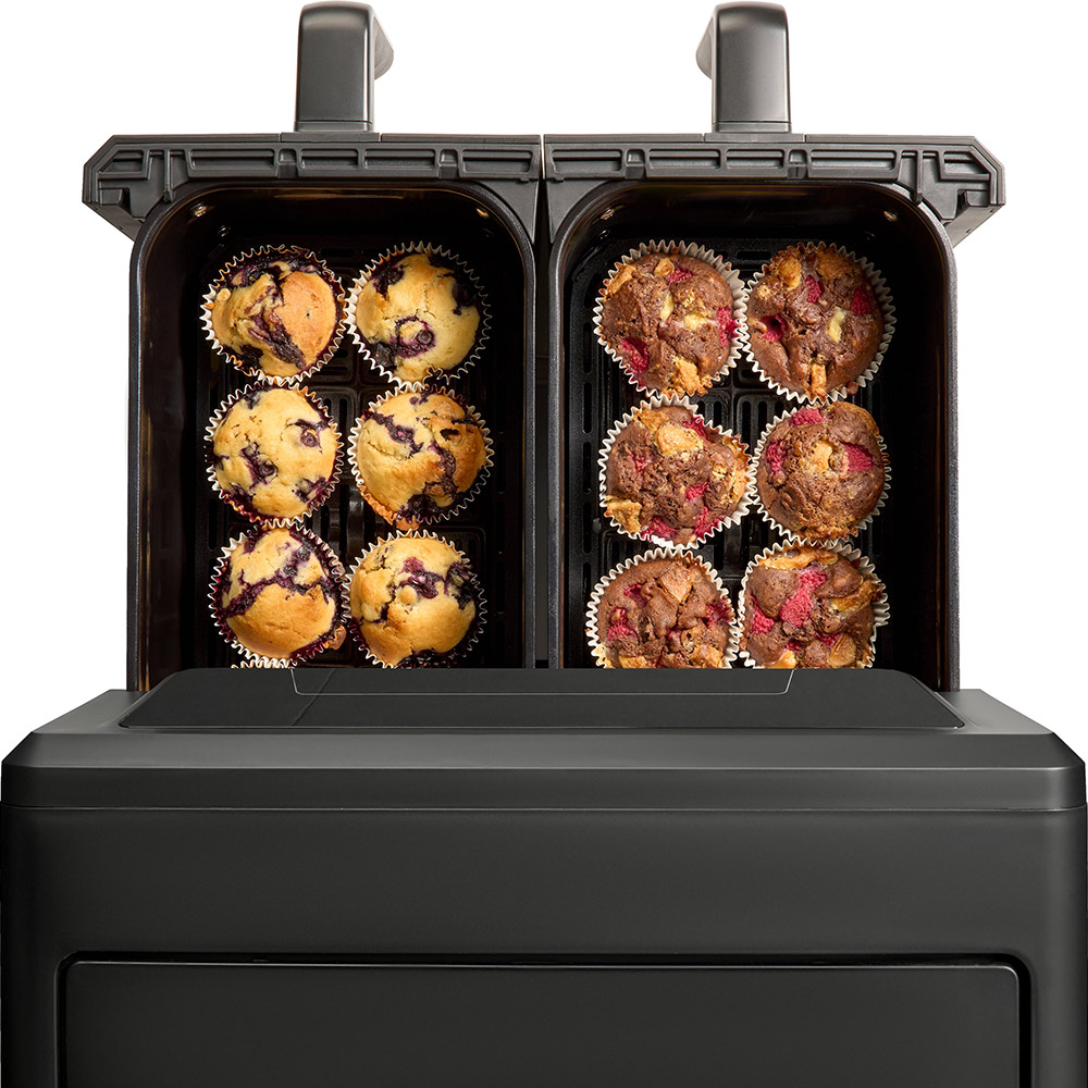Мультипечь Cuisinart AIR-TWIN AFD10OBLE Количество программ 6