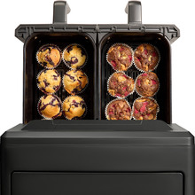 Мультипечь Cuisinart AIR-TWIN AFD10OBLE