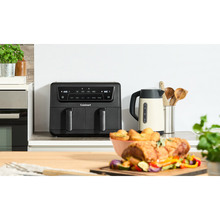 Мультипечь Cuisinart AIR-TWIN AFD10OBLE