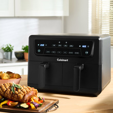 Мультипечь Cuisinart AIR-TWIN AFD10OBLE