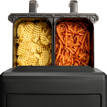 Мультипечь Cuisinart AIR-TWIN AFD10OBLE