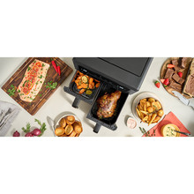Мультипечь Cuisinart AIR-TWIN AFD10OBLE
