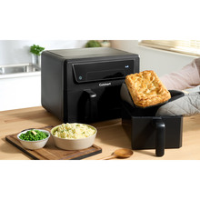 Мультипечь Cuisinart AIR-TWIN AFD10OBLE