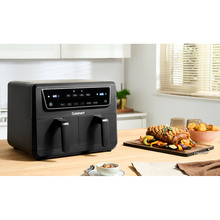 Мультипечь Cuisinart AIR-TWIN AFD10OBLE