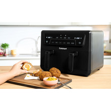 Мультипечь Cuisinart AIR-TWIN AFD10OBLE