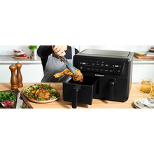 Мультипечь Cuisinart AIR-TWIN AFD10OBLE