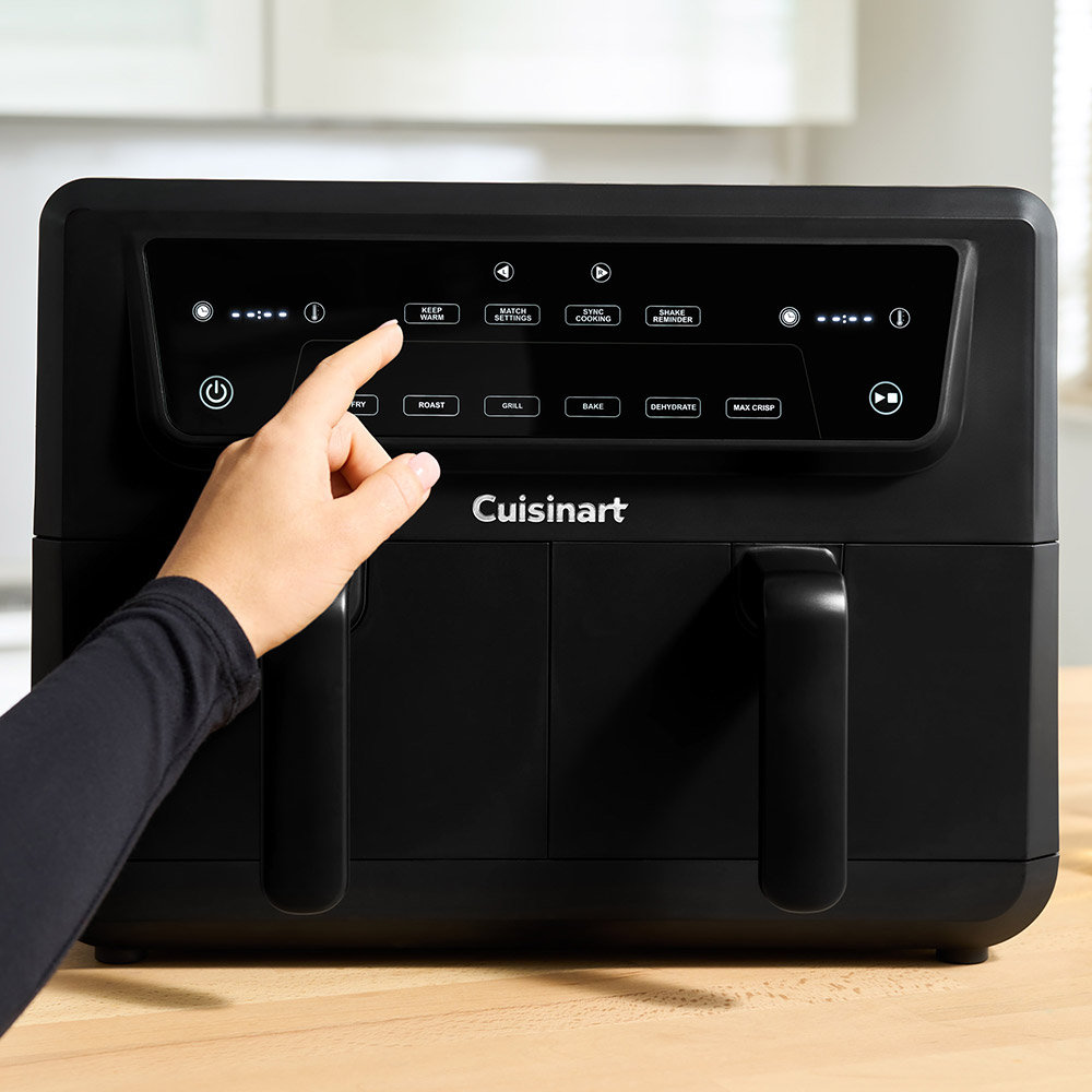 Фото 4 Мультипечь Cuisinart AIR-TWIN AFD10OBLE