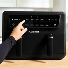 Мультипечь Cuisinart AIR-TWIN AFD10OBLE