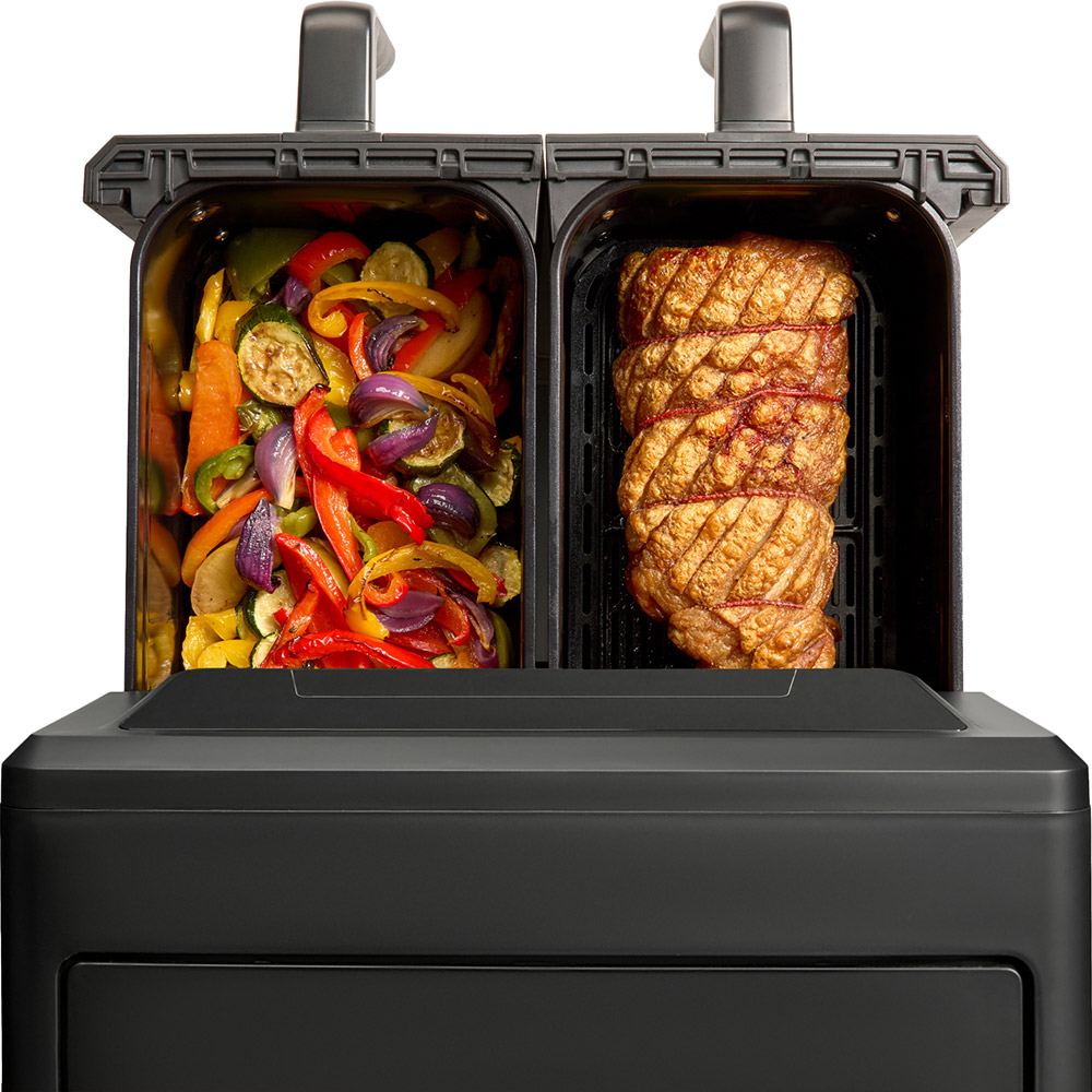 Фото Мультипечь Cuisinart AIR-TWIN AFD10OBLE