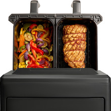 Мультипечь Cuisinart AIR-TWIN AFD10OBLE