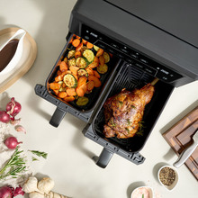 Мультипечь Cuisinart AIR-TWIN AFD10OBLE