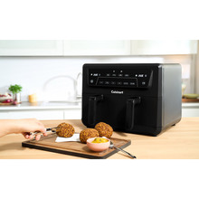 Мультипечь Cuisinart AIR-TWIN AFD10OBLE