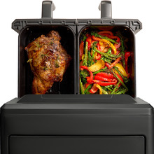 Мультипечь Cuisinart AIR-TWIN AFD10OBLE