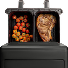 Мультипечь Cuisinart AIR-TWIN AFD10OBLE
