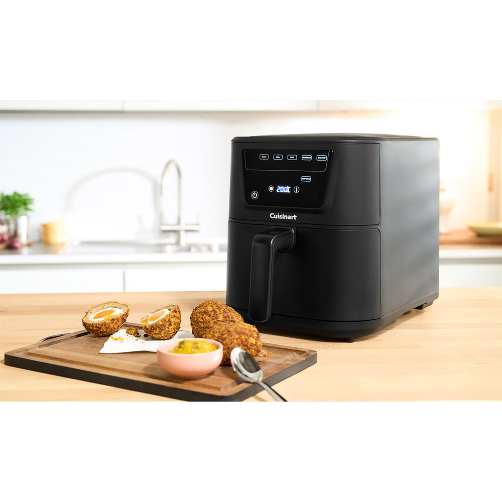 Внешний вид Мультипечь uisinart COMPACTMAX AFS8OBLE