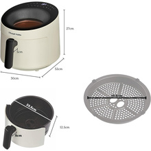 Мультипечь RUSSELL HOBBS Satisfry Panoramic 27421-56 Cream