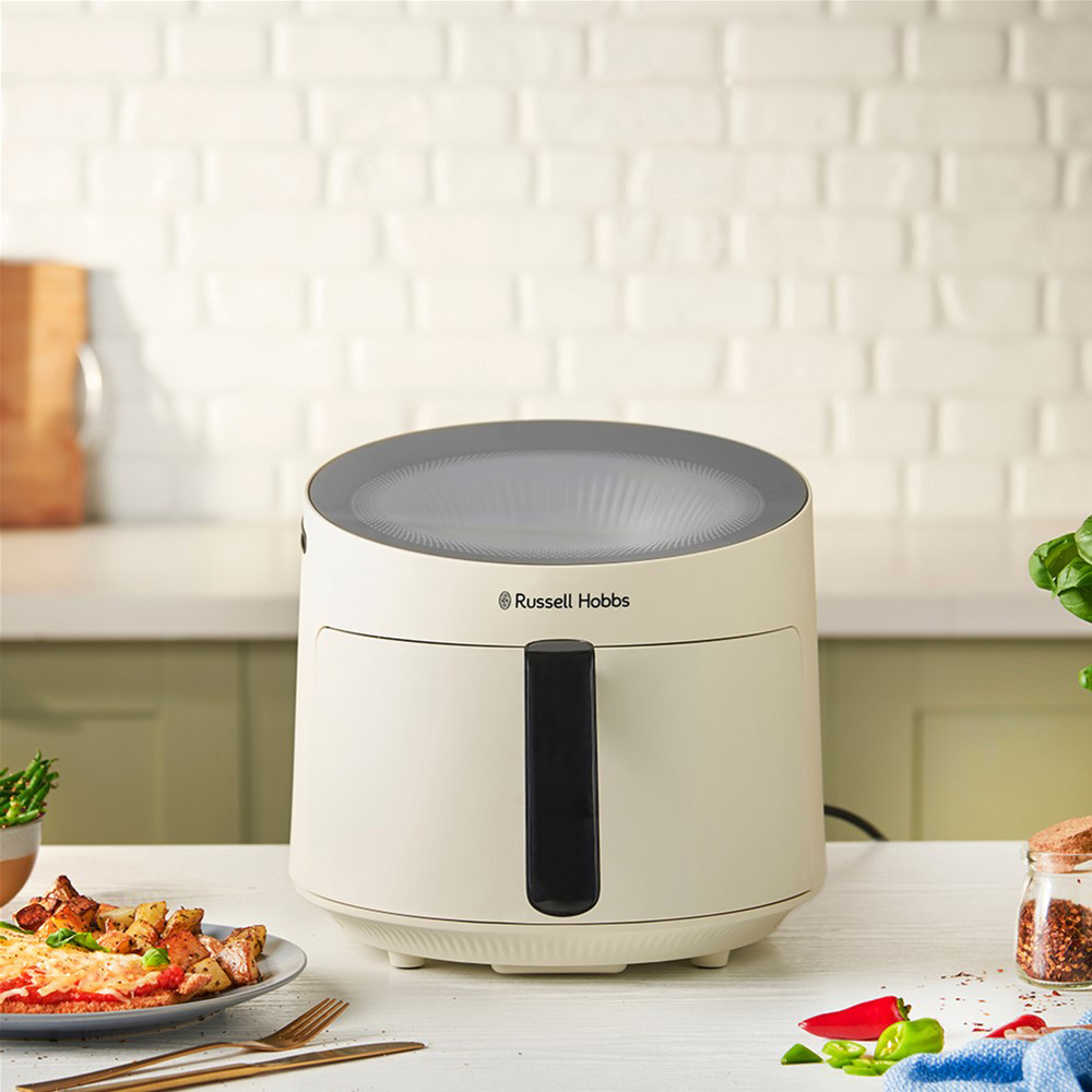 Фото 14 Мультипечь RUSSELL HOBBS Satisfry Panoramic 27421-56 Cream