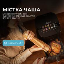 Мультипіч CECOTEC Cecofry&Grill Smokin 4500