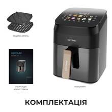 Мультипіч CECOTEC Cecofry&Grill Smokin 4500