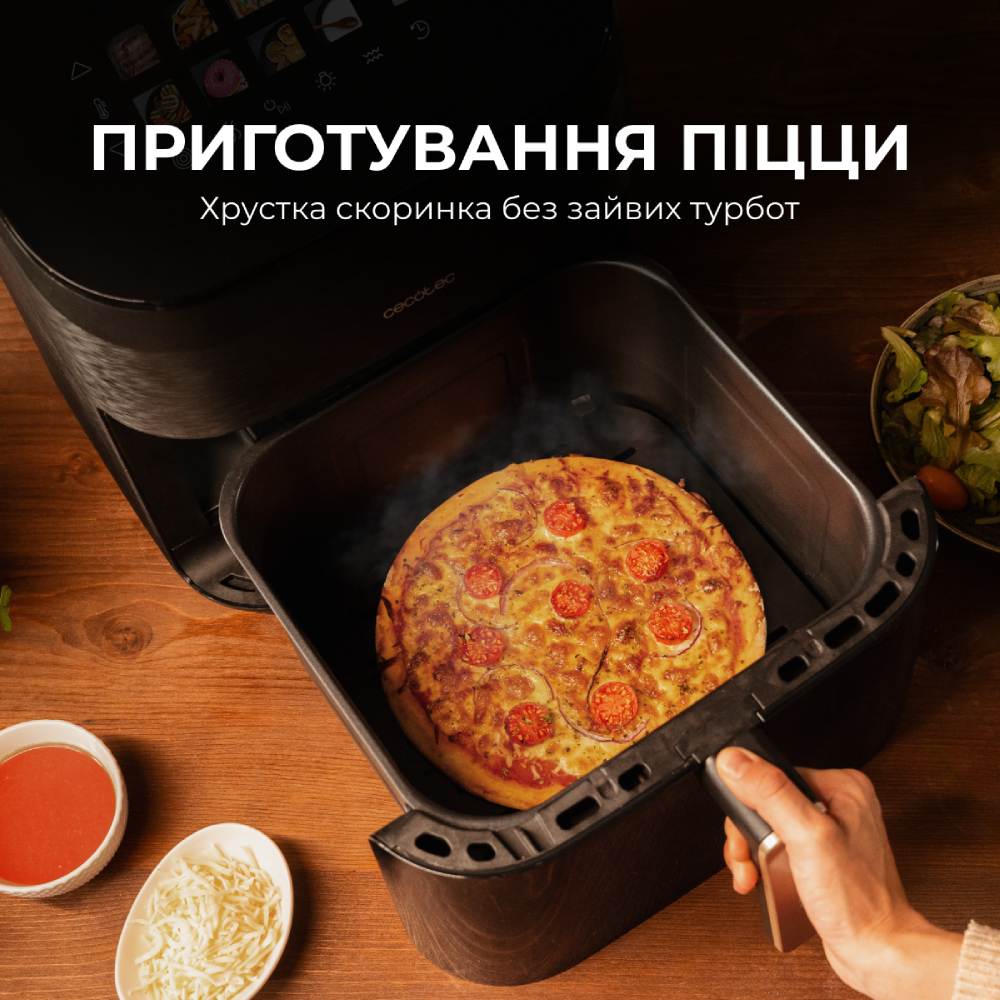 Замовити Мультипіч CECOTEC Cecofry&Grill Smokin 4500