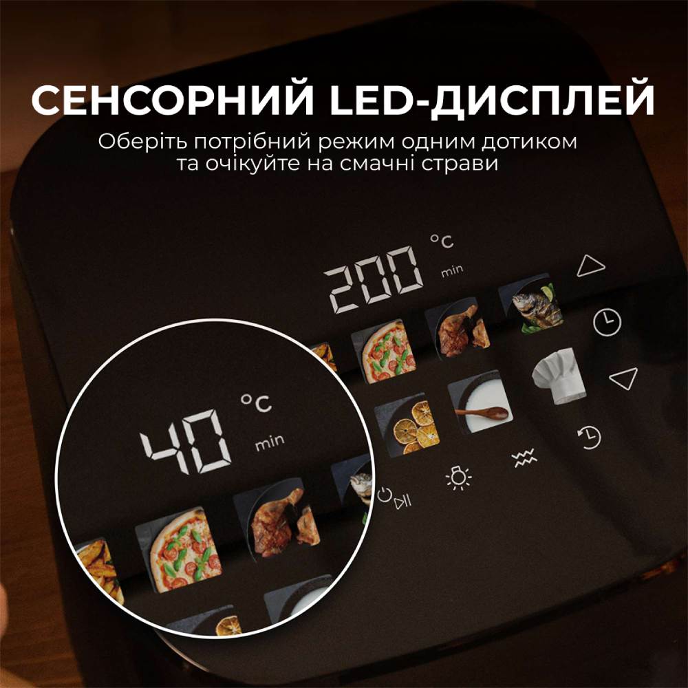 Фото Мультипіч CECOTEC Cecofry&Grill Smokin 4500
