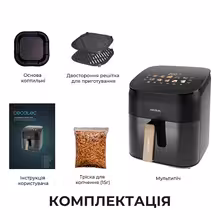 Мультипіч CECOTEC Cecofry&Grill Smokin 6500