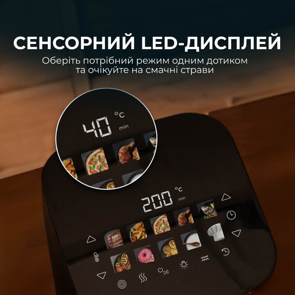 Фото Мультипіч CECOTEC Cecofry&Grill Smokin 6500