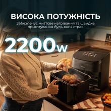 Мультипіч CECOTEC Cecofry&Grill Smokin 6500