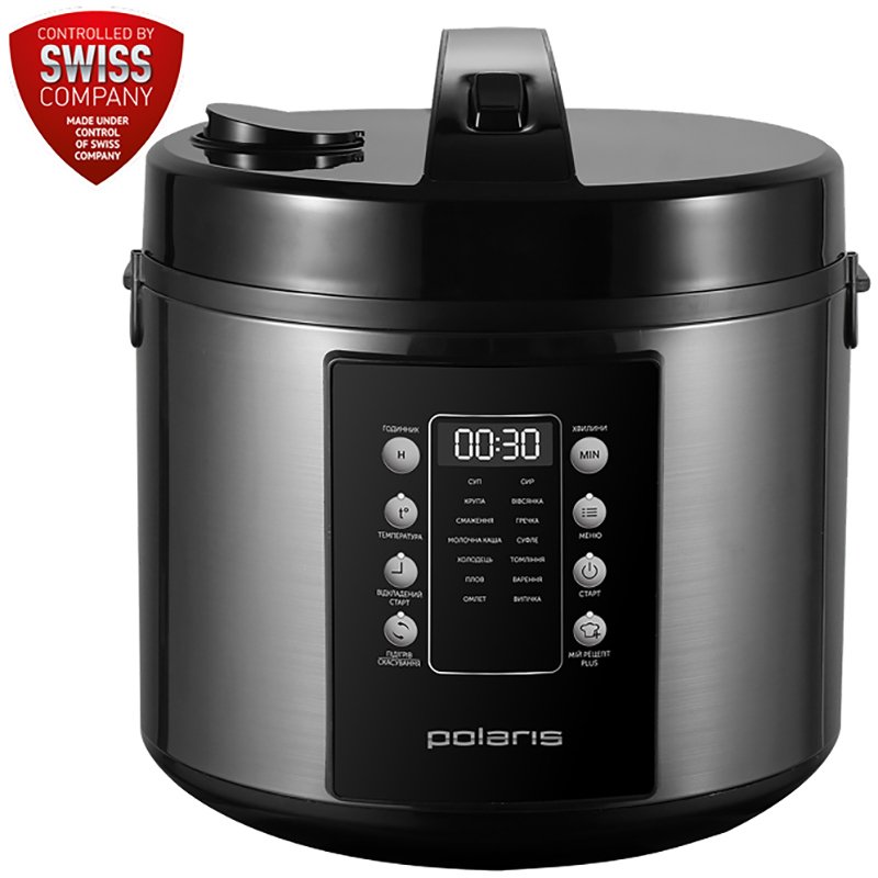 Мультиварка POLARIS PMC 5001 WIFI IQ Home Black Тип мультиварка