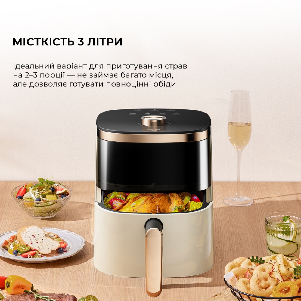 Мультипіч DEERMA KZ30 (DEM-KZ30W) Кількість програм 7