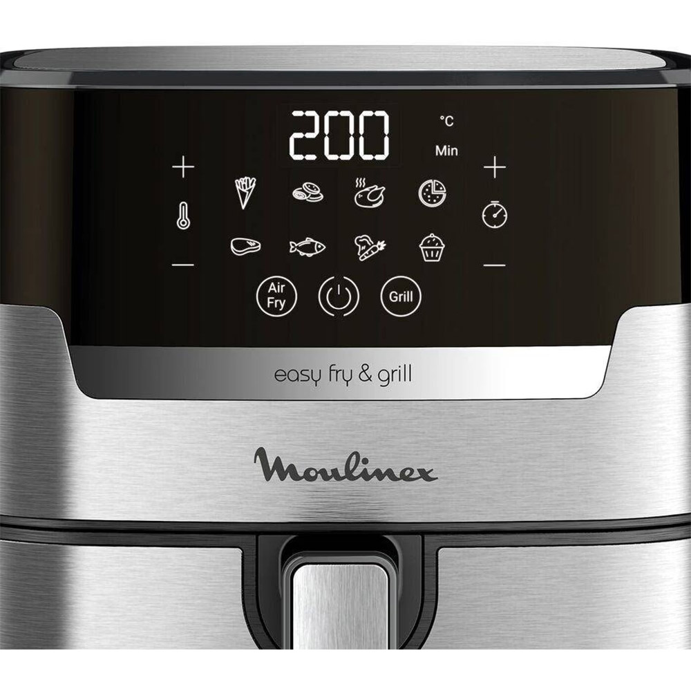 Мультипечь MOULINEX EZ505D10 Количество программ 8