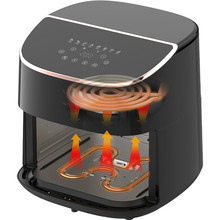 Мультипіч WILFA Dualfry Split Black (AFD-80)