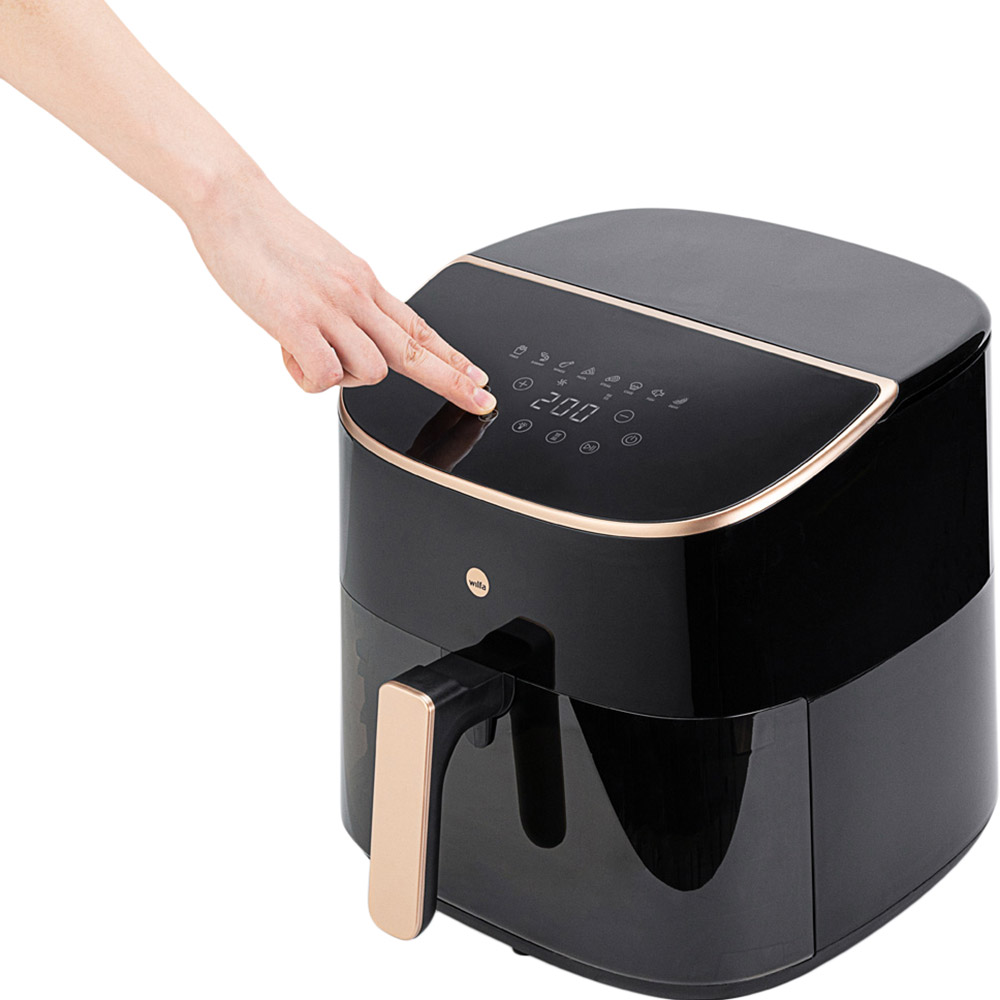 Фото Мультипіч WILFA Dualfry Split Black (AFD-80)