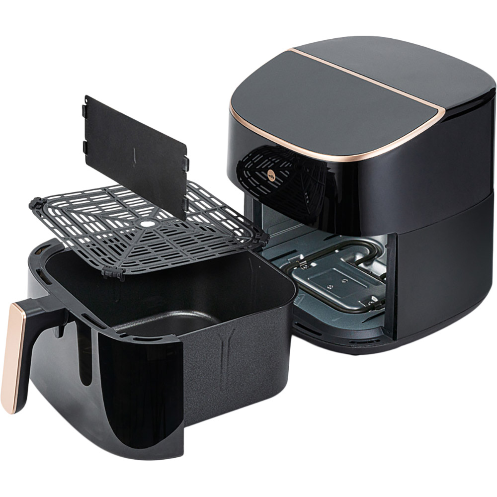 Фото 4 Мультипіч WILFA Dualfry Split Black (AFD-80)