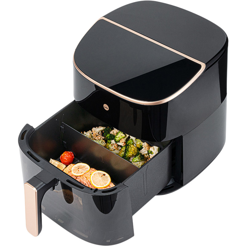 У Фокстрот Мультипіч WILFA Dualfry Split Black (AFD-80)