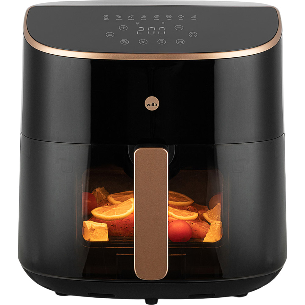 Огляд Мультипіч WILFA Dualfry Split Black (AFD-80)