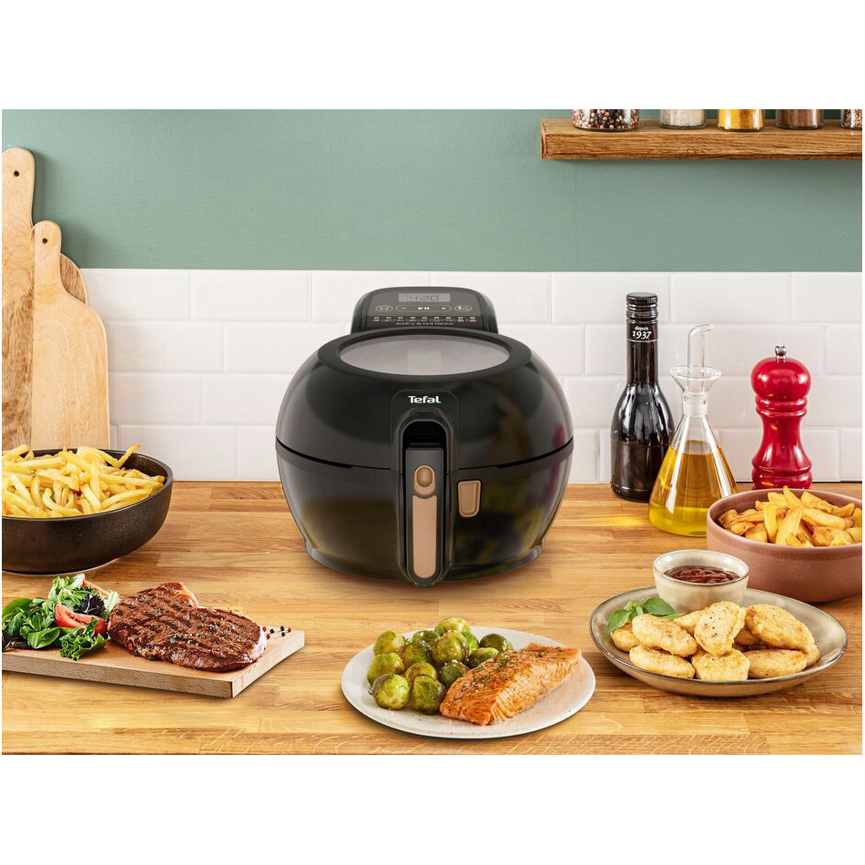 Зовнішній вигляд Мультипіч TEFAL ActiFry & Grill Genius FZ775810