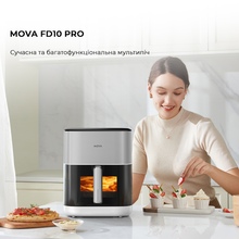 Мультипечь MOVA FD10 Pro White