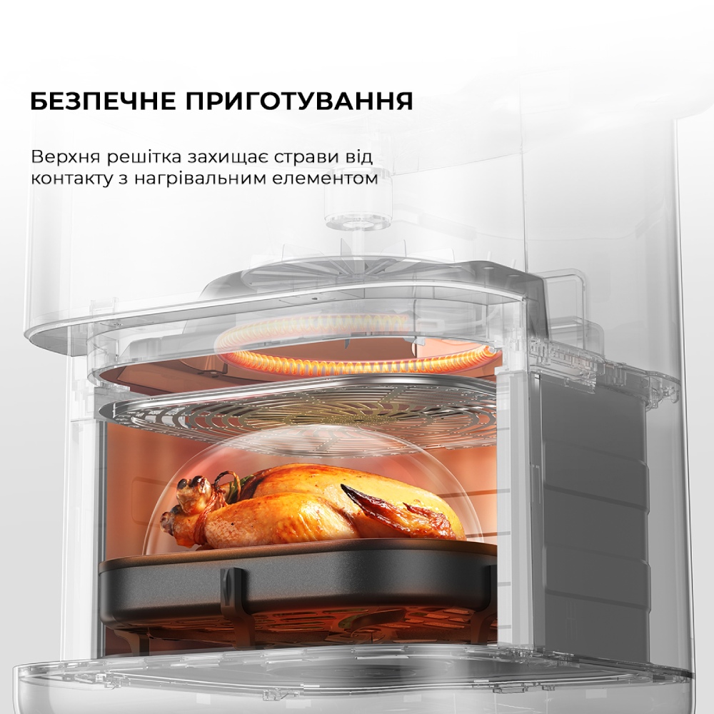 В Украине Мультипечь MOVA FD10 Pro White