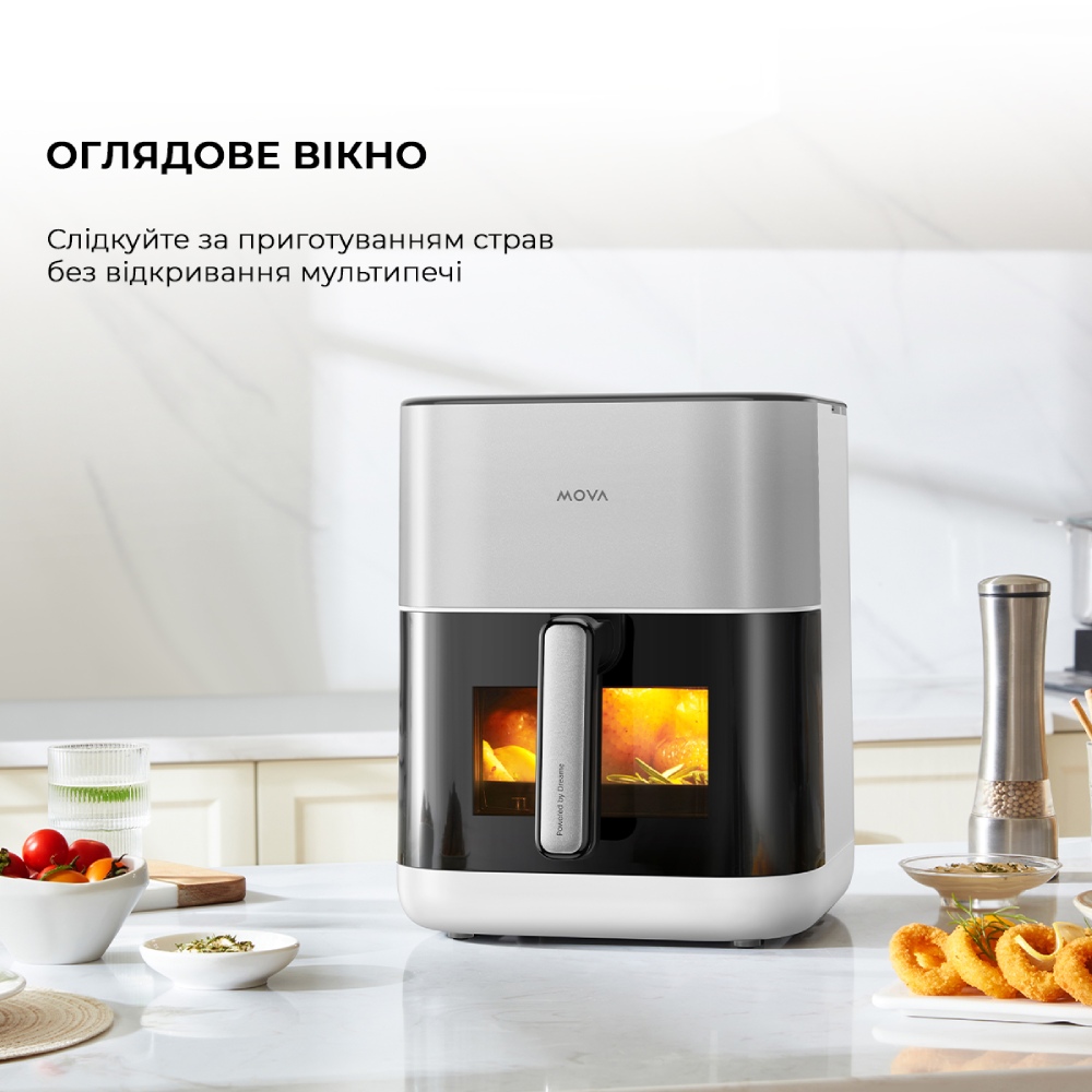Внешний вид Мультипечь MOVA FD10 Pro White