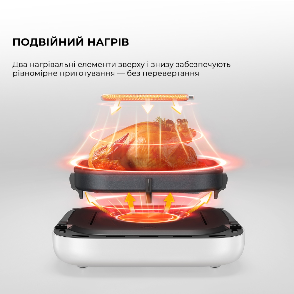 Заказать Мультипечь MOVA FD10 Pro White