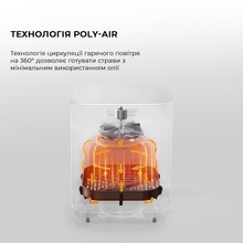 Мультипечь MOVA FD10 Pro White