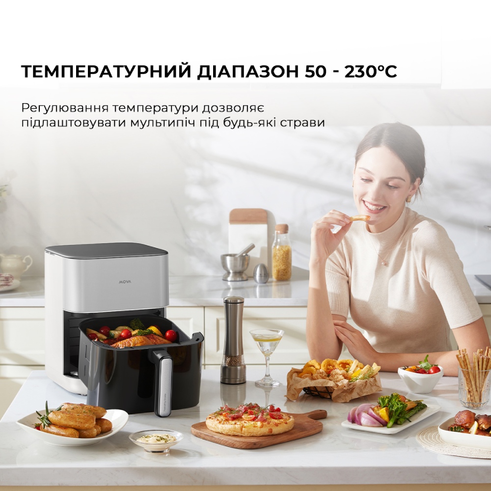 Обзор Мультипечь MOVA FD10 Pro White
