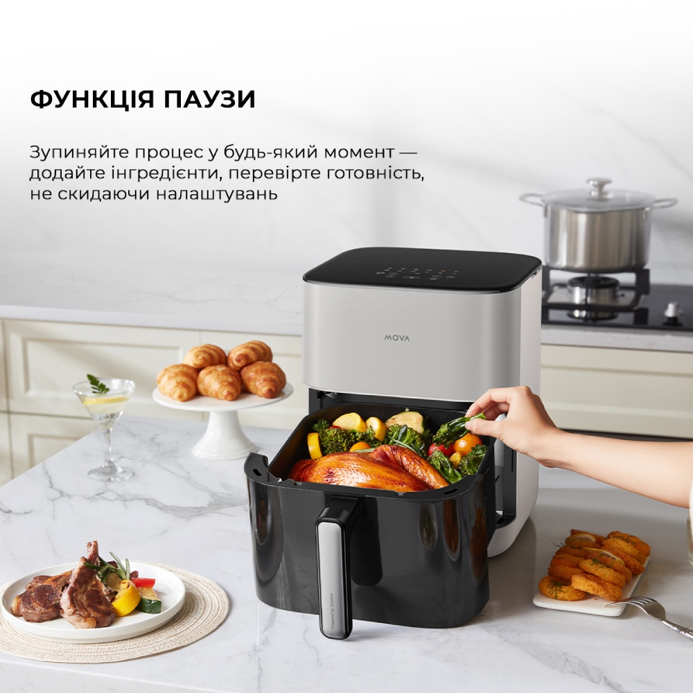 Фото Мультипечь MOVA FD10 Pro White