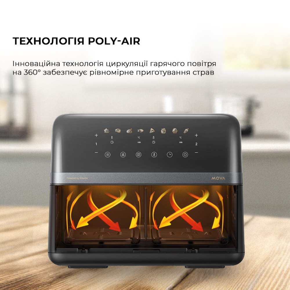 Фото Мультипечь MOVA FD20 Pro Black